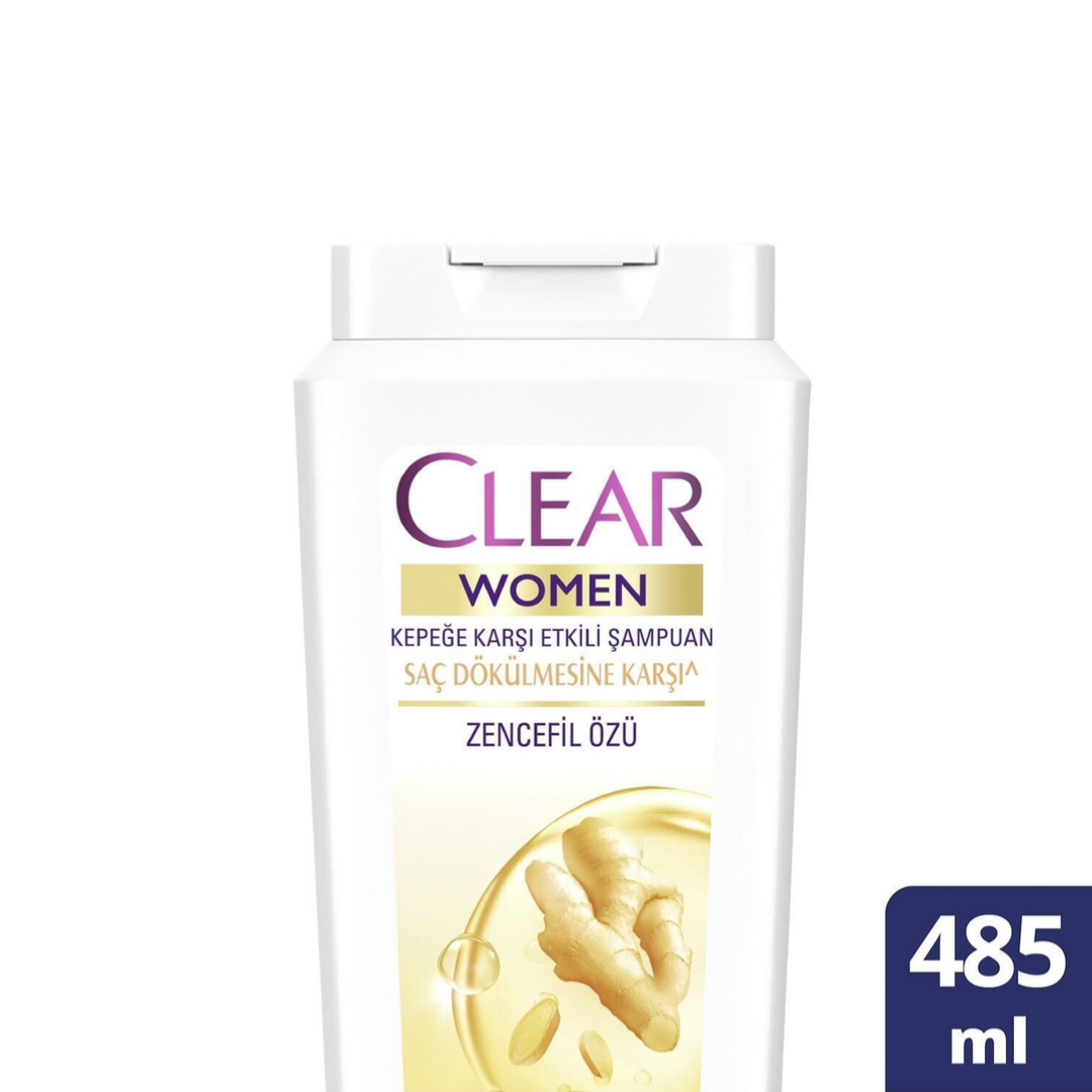 Clear Women Saç Dökülmesine Karşı Şampuan 485 ml