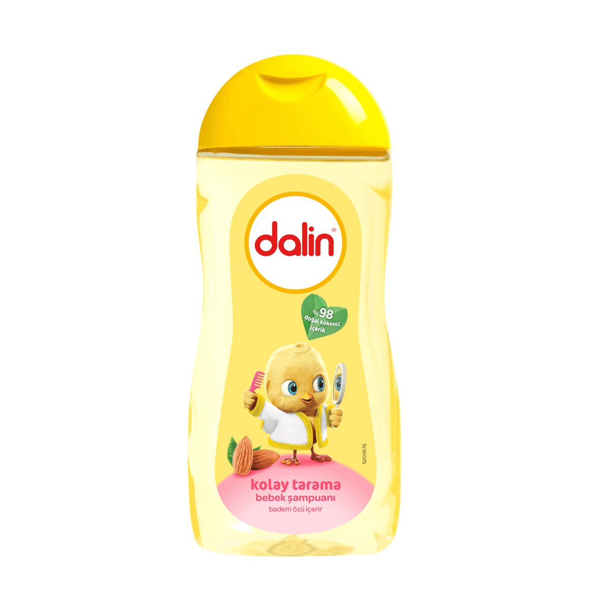 Dalin Bebek Şampuanı Kolay Tarama Badem Özlü 200 ml