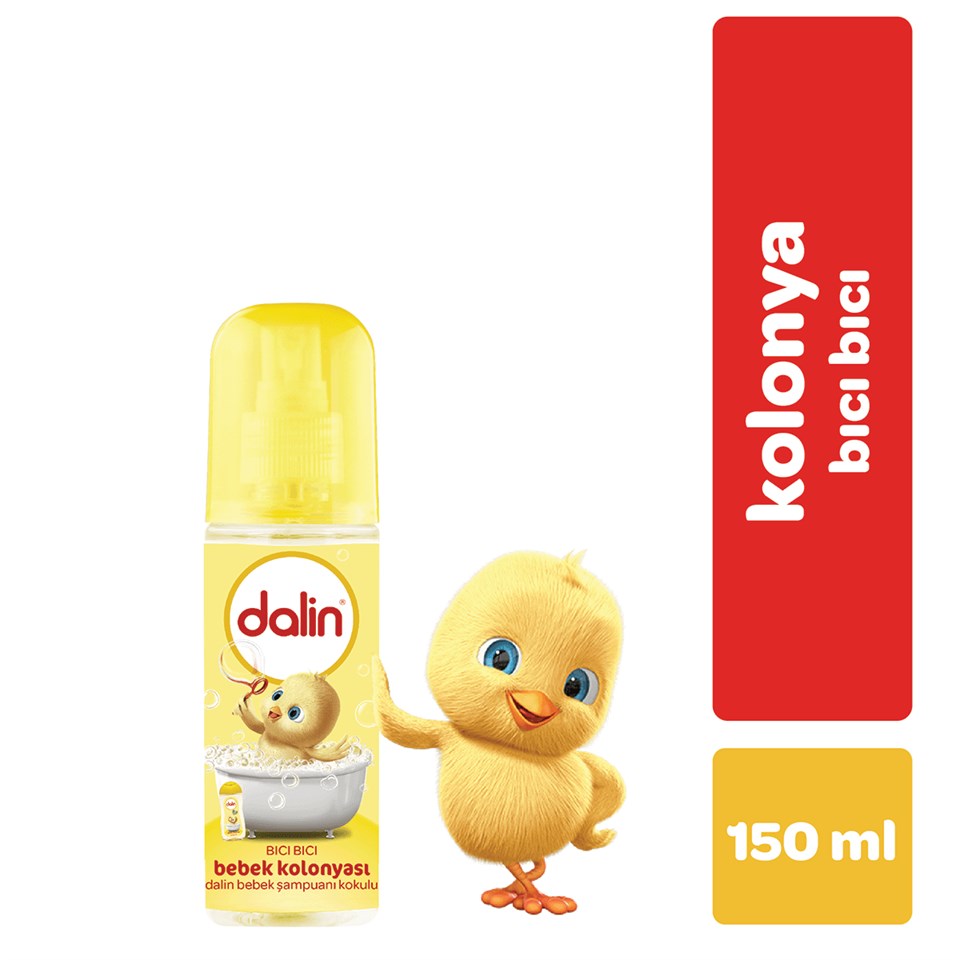 Dalin Bıcı Bıcı Kokusu Kolonya 150 ml