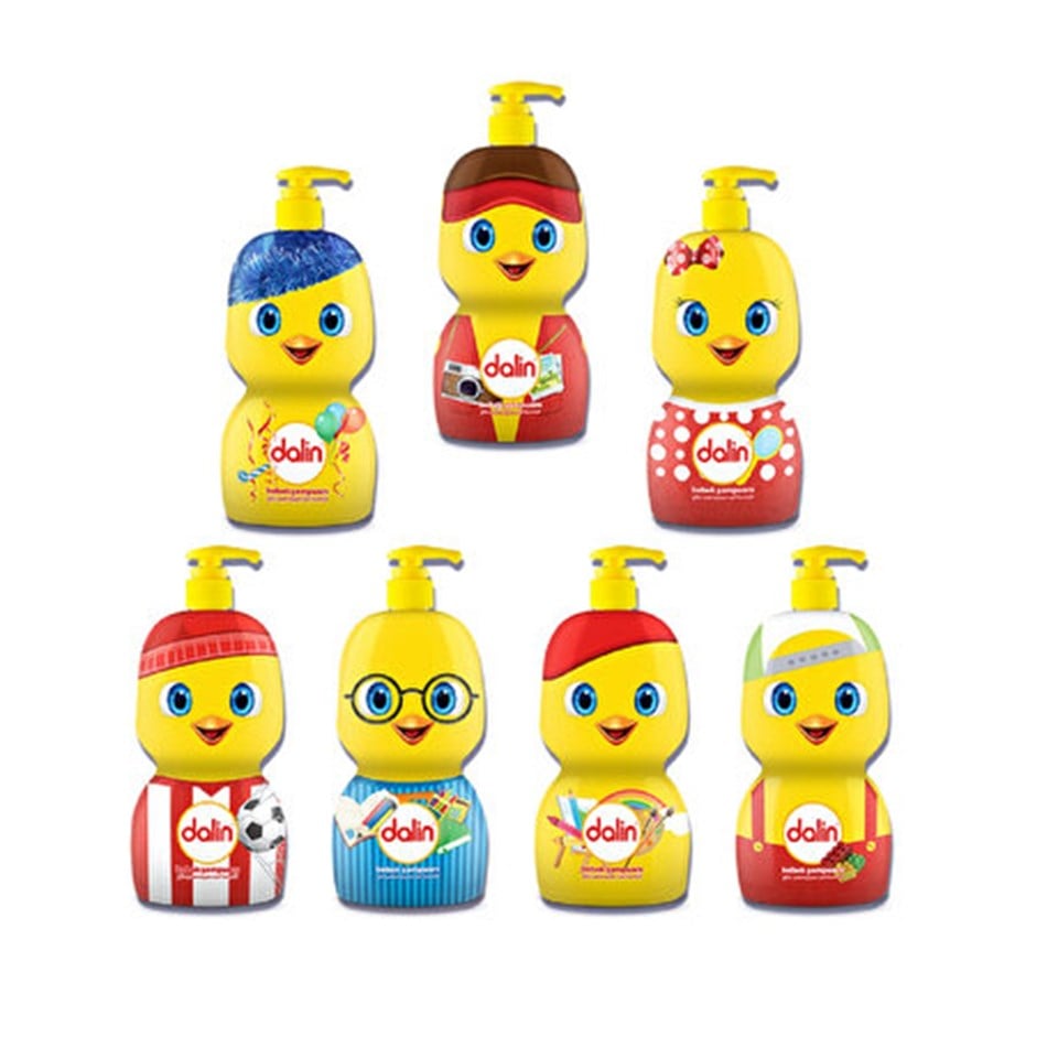 Dalin Şampuan Civciv Eğlen Öğren 500 ml