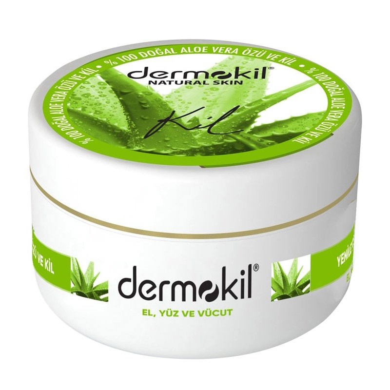 Dermokil Natural El ve Yüz Bakım Kremi Aloe Vera 300 ml