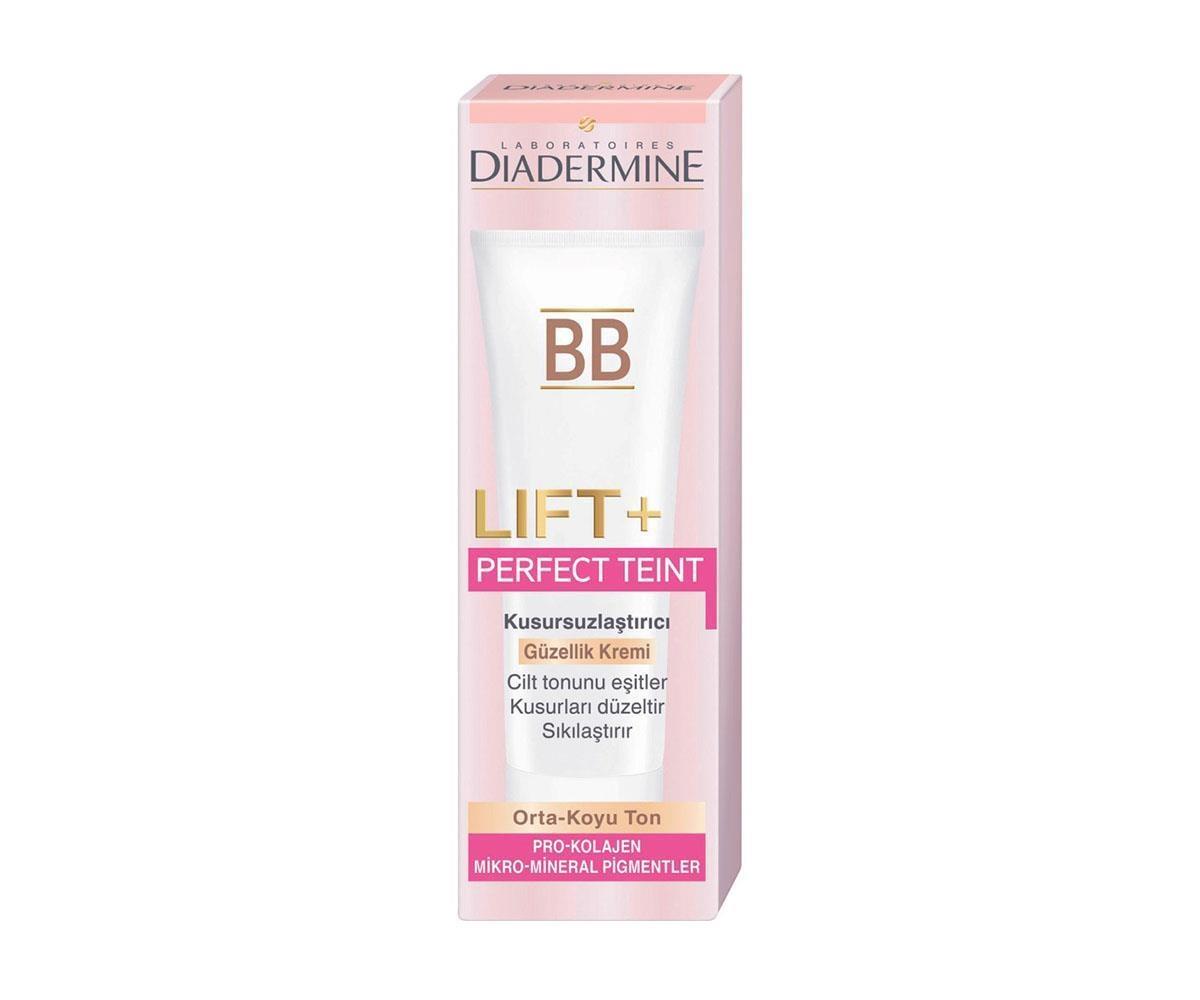 Diadermine BB Tüp Krem Lift+ Orta Ton 50 ml