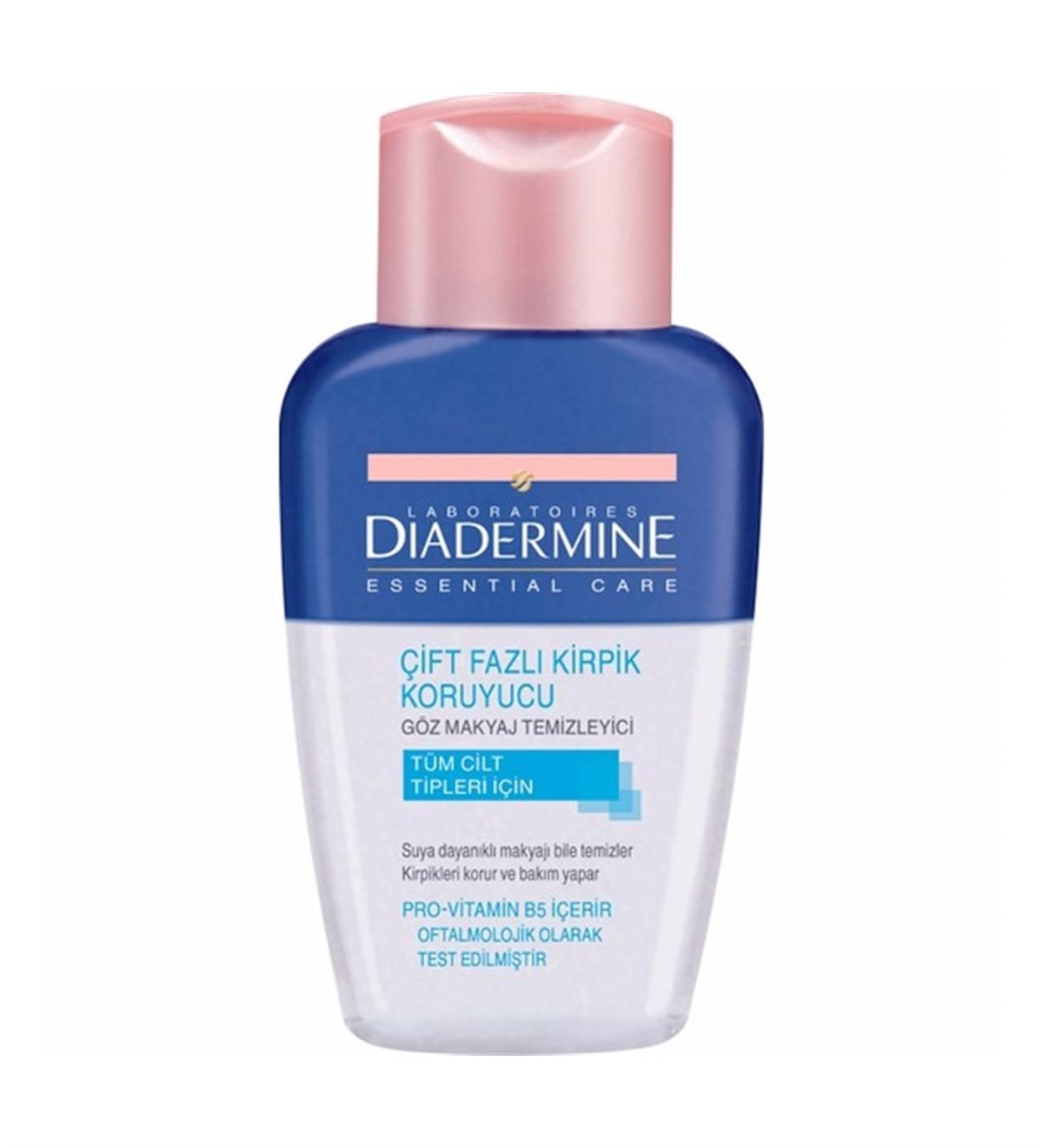 Diadermine Çift Fazlı Göz Makyaj Temizleyicisi 125 ml