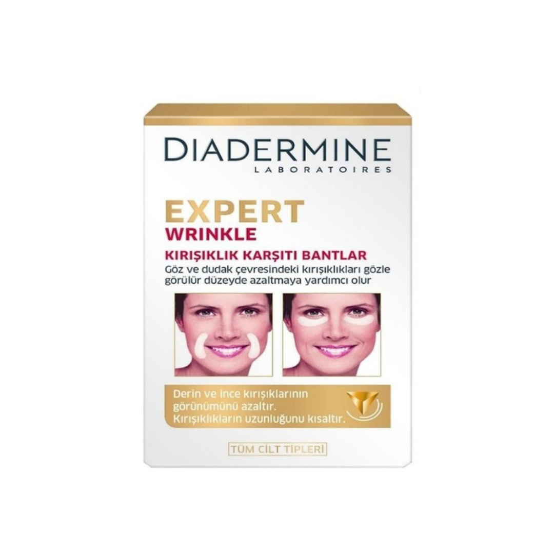Diadermine Expert Wrinkle Kırışıklık Karşıtı Bantlar