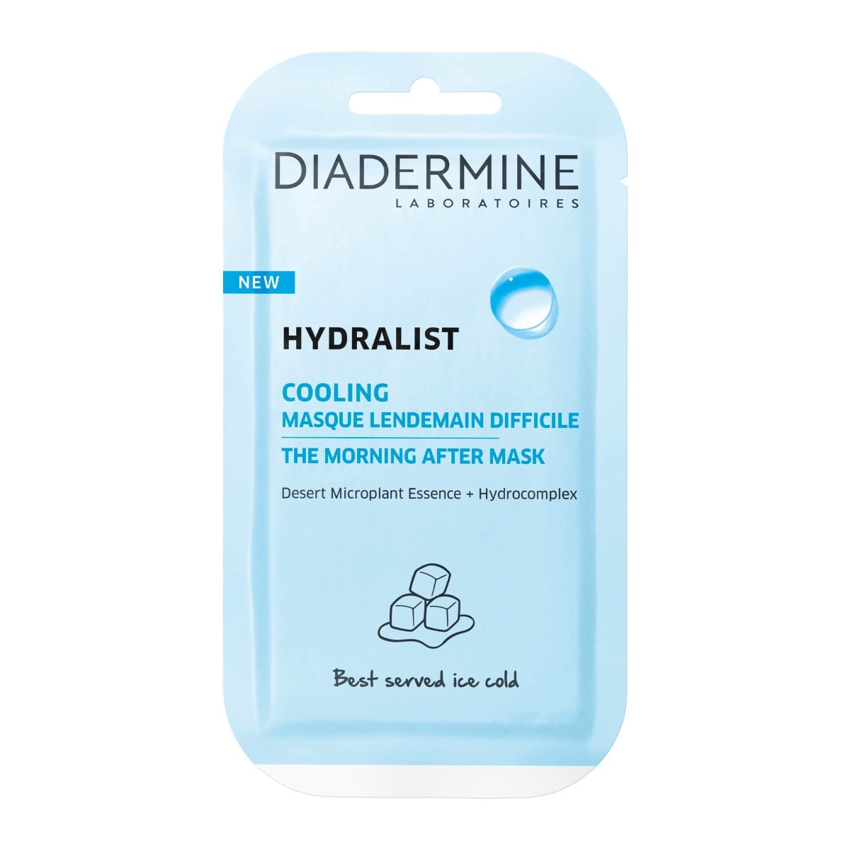 Diadermine Hydralist Maske Cooling 8ml