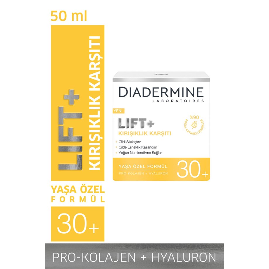 Diadermine Kırışıklık Karşıtı Gündüz Krem 30+ 50 ml