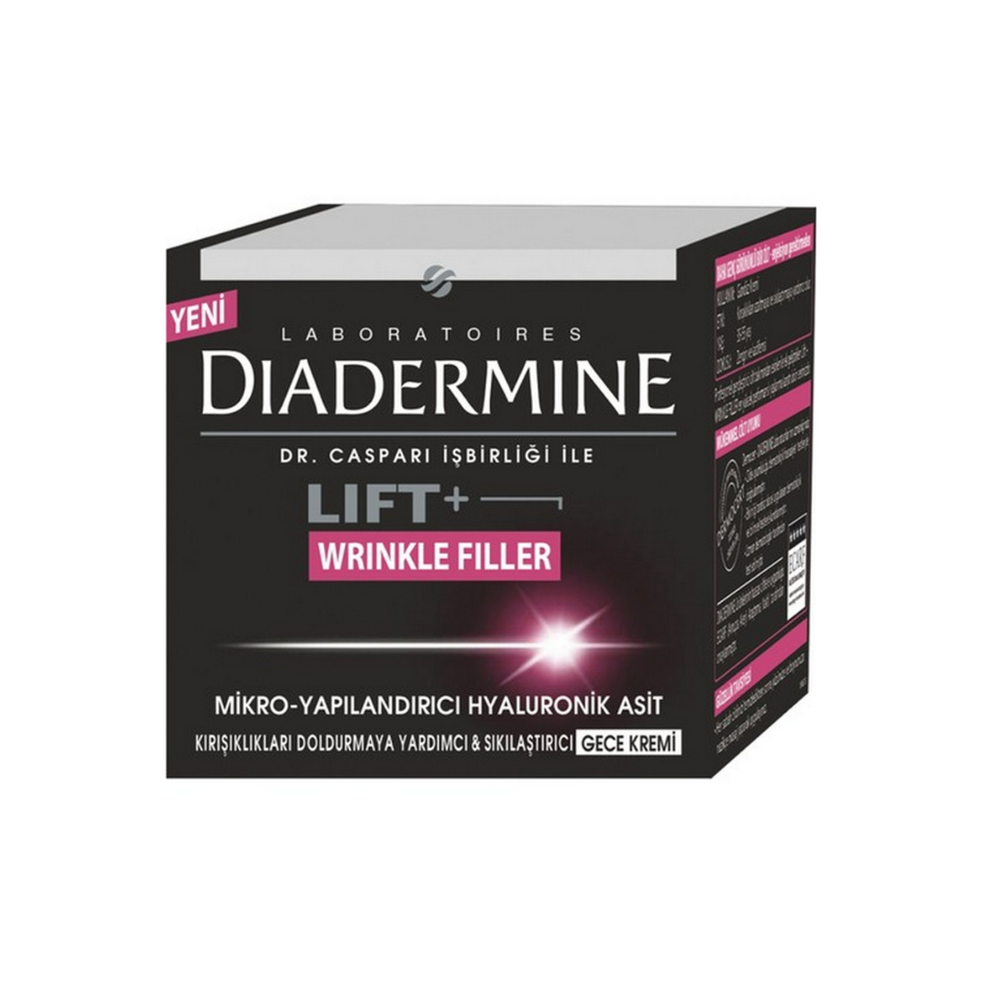 Diadermine Lift+ Dr.Caspari Gece Kremi 50 Ml