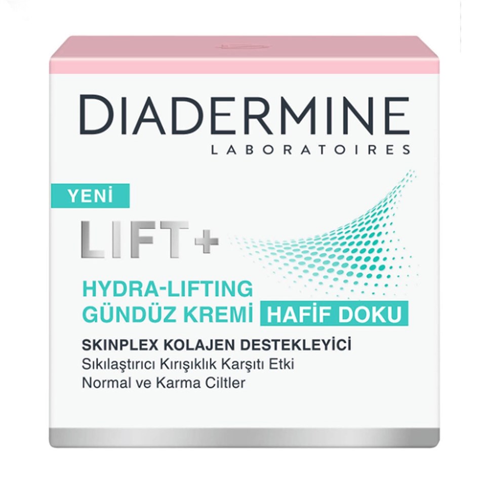 Diadermine Lift Hydra-Lifting Sıkılaştırıcı Kırışıklık Karşıtı Gündüz