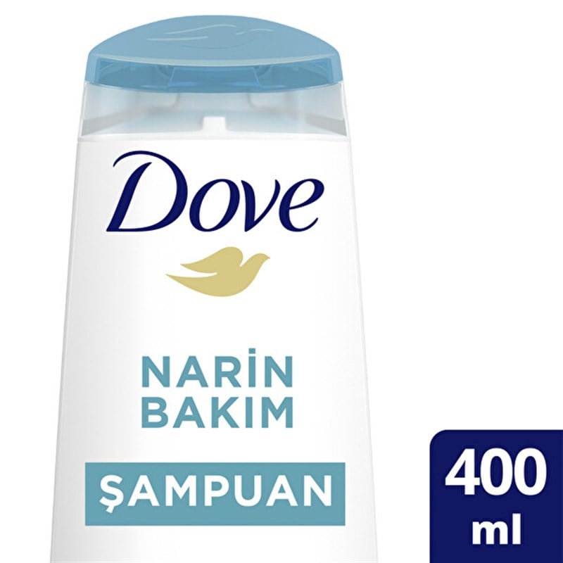 Dove Güçlendirici Bakım Saç Bakım Şampanı 600 ml