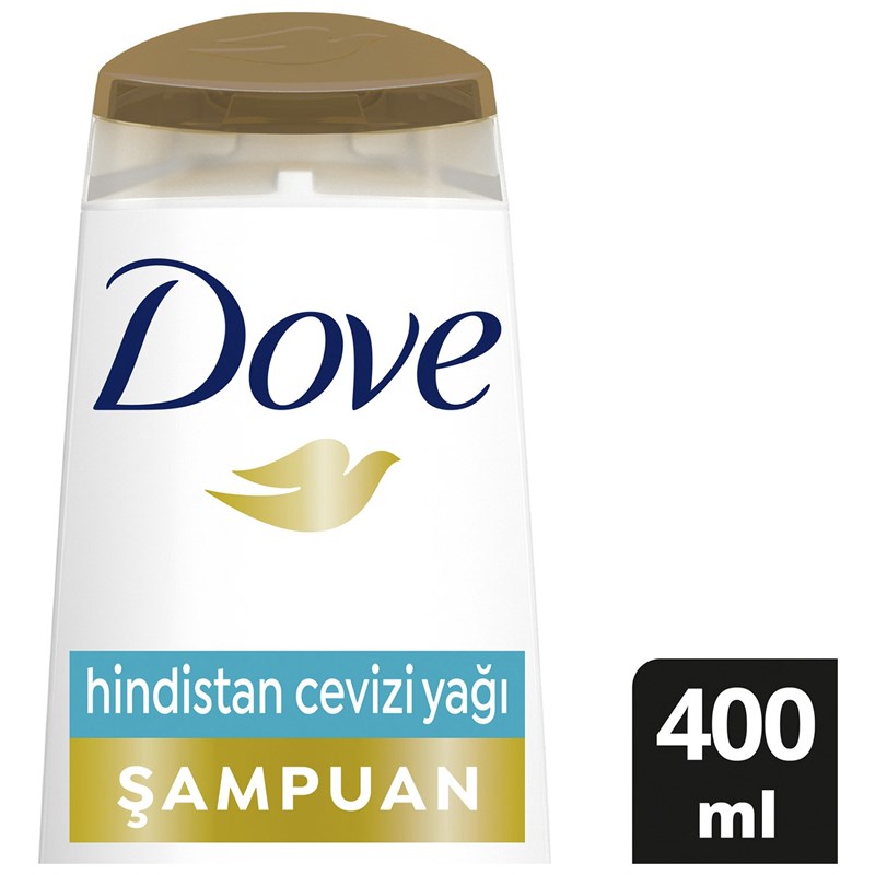 Dove Hindistan Cevizi Özlü Güçlendirici Saç Bakım Şampuanı 400 ml