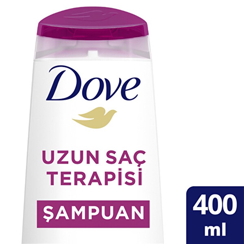 Dove Lotus Çiçeği ve Pirinç Suyu Şampuan 600 ml