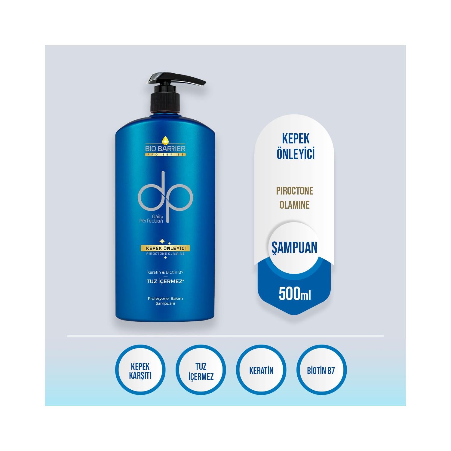 Dp Şampuan Bio Barrier Kepek Önleyici 500 ml