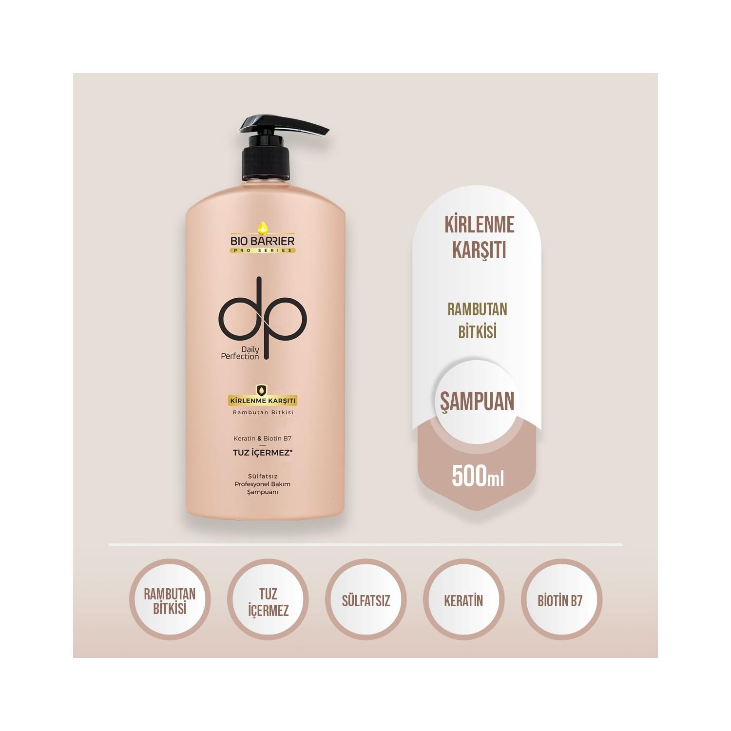 Dp Şampuan Bio Barrier Kirlenme Karşıtı 500 ml