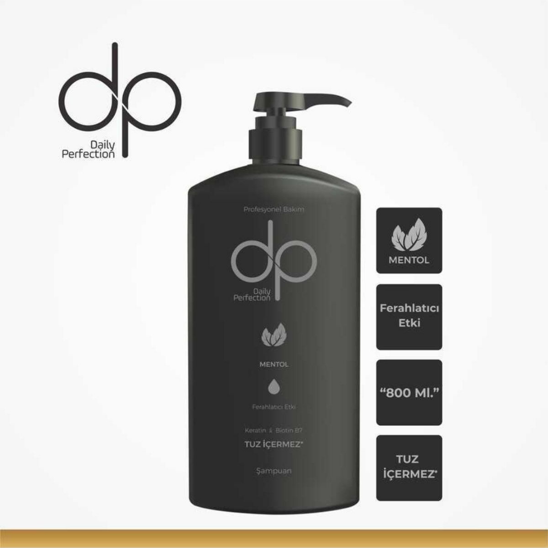 Dp Şampuan Mentol 500 ml