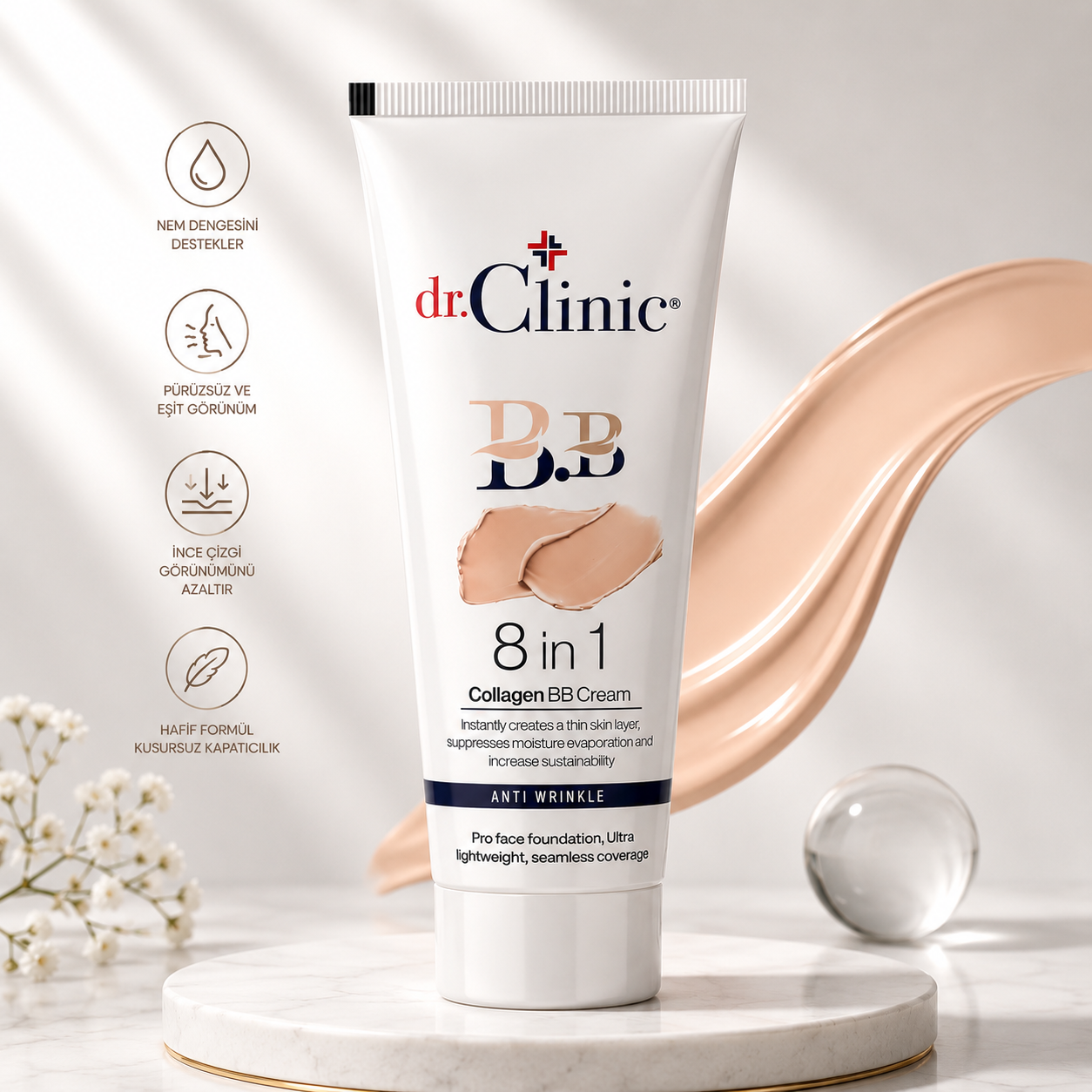 Dr. Clinic Bb Krem Açık Ton 30 ml