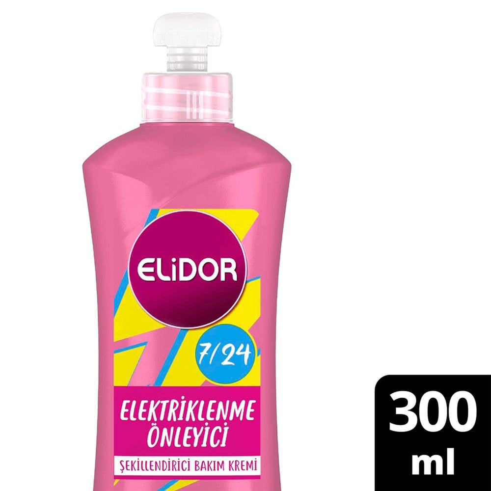 Elidor 7/24 Elektriklenme Önleyici Bakım Kremi 300 ml