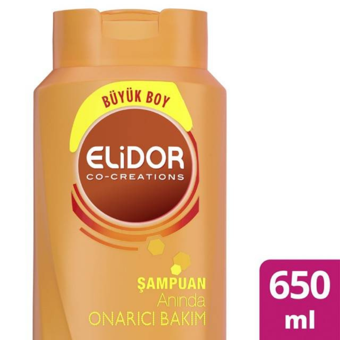 Elidor Anında Onarıcı Saç Bakım Şampuanı 650 ml