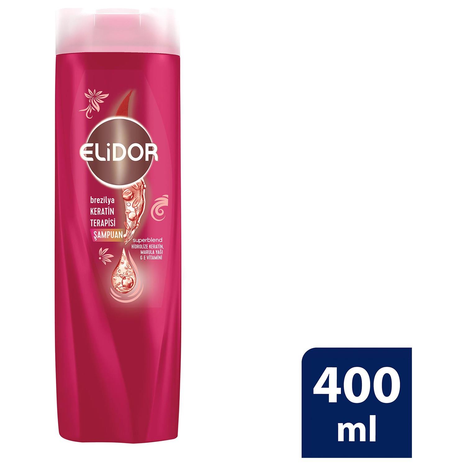 Elidor Brezilya Keratin Terapisi Şampuan 400 ml