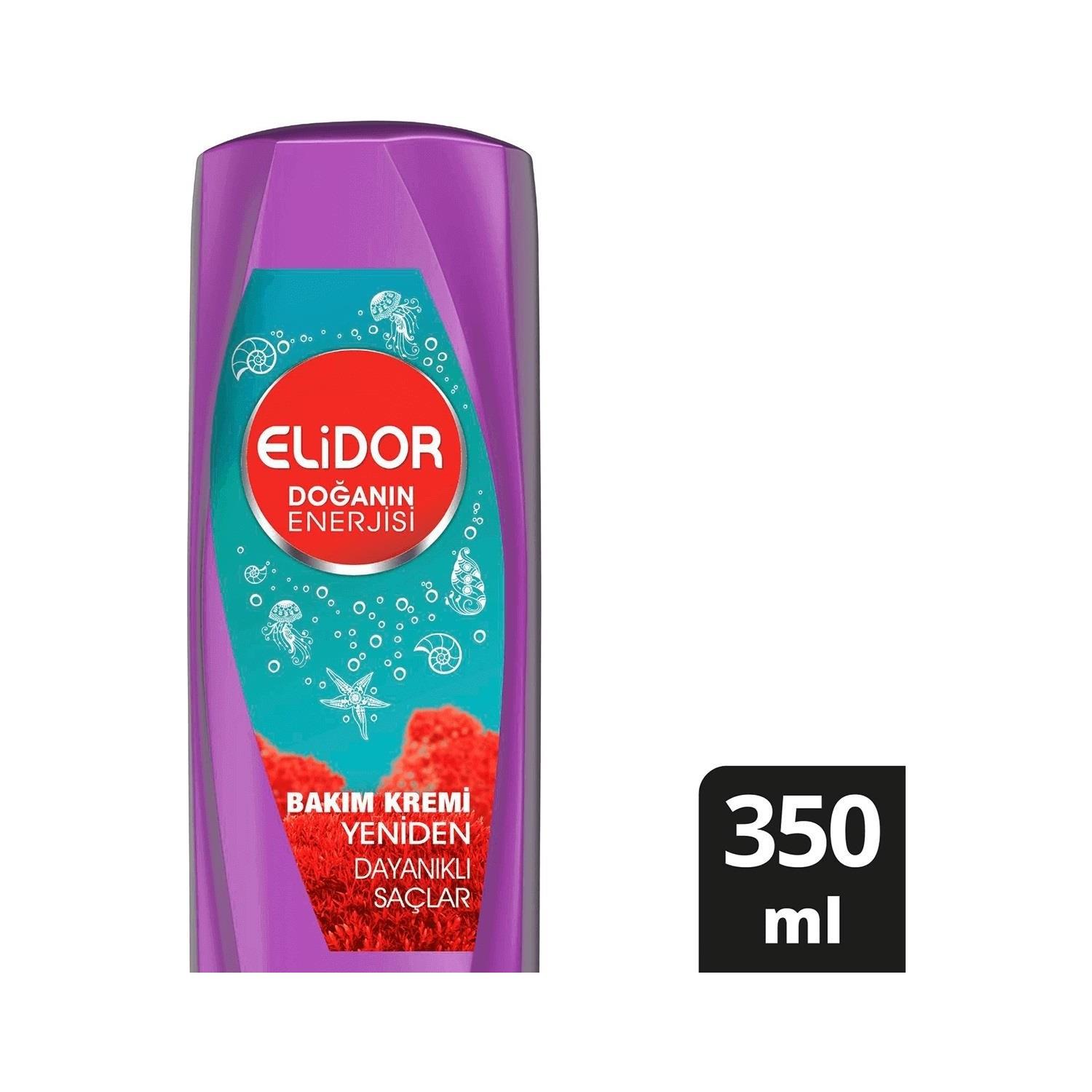 Elidor Doğanın Enerjisi Dayanıklı Saç Kremi 350Ml