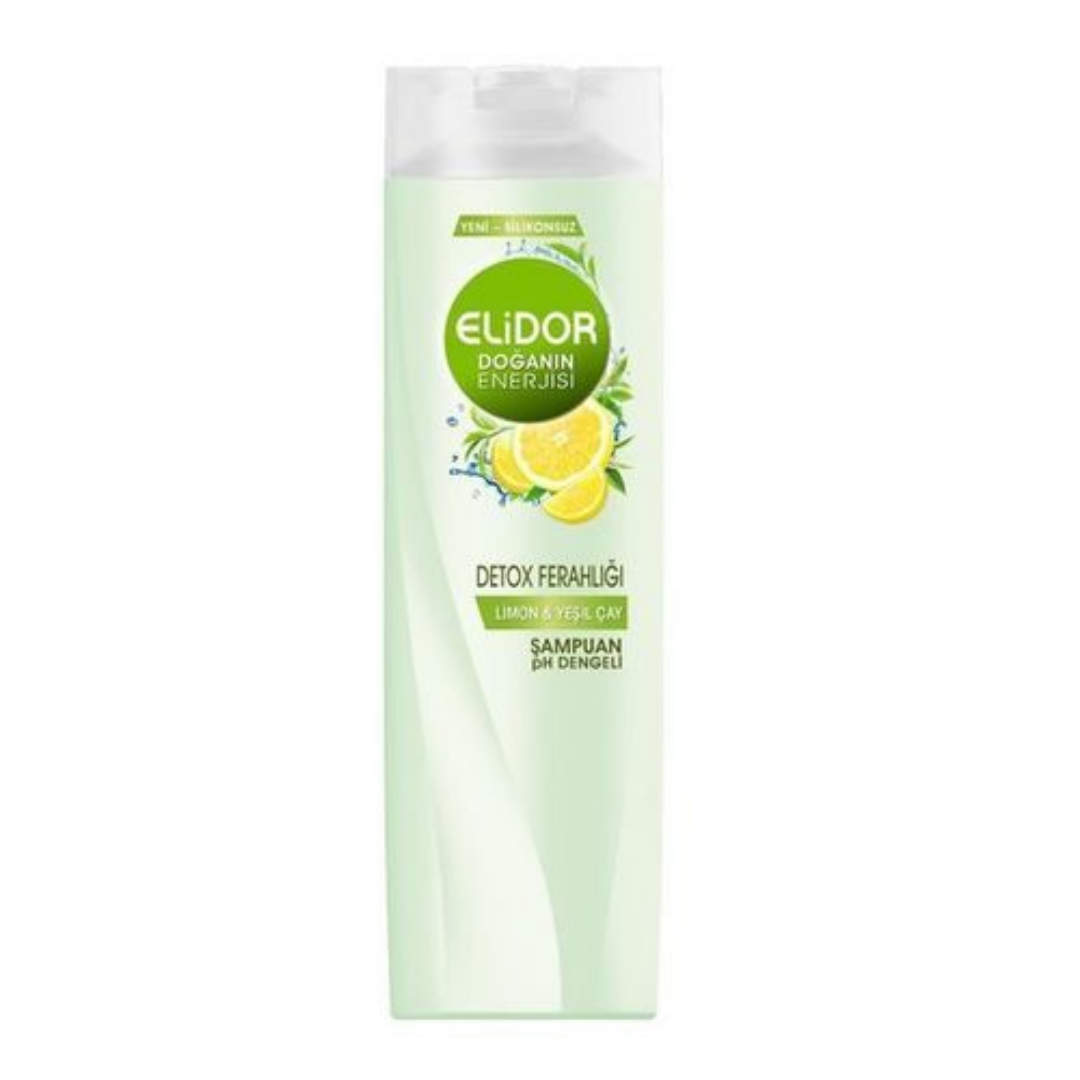 Elidor Doğanın Enerjisi Detox Ferahlığı 500 ml Şampuan