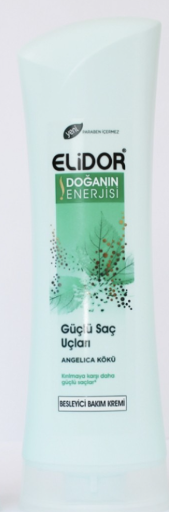 Elidor Güçlü Saç Uçları Besleyici Bakım Kremi 350 ml