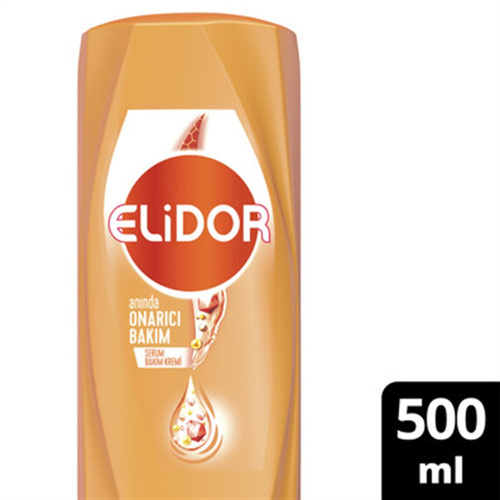 Elidor Saç Bakım Kremi Anında Onarıcı Bakım 500 ml 