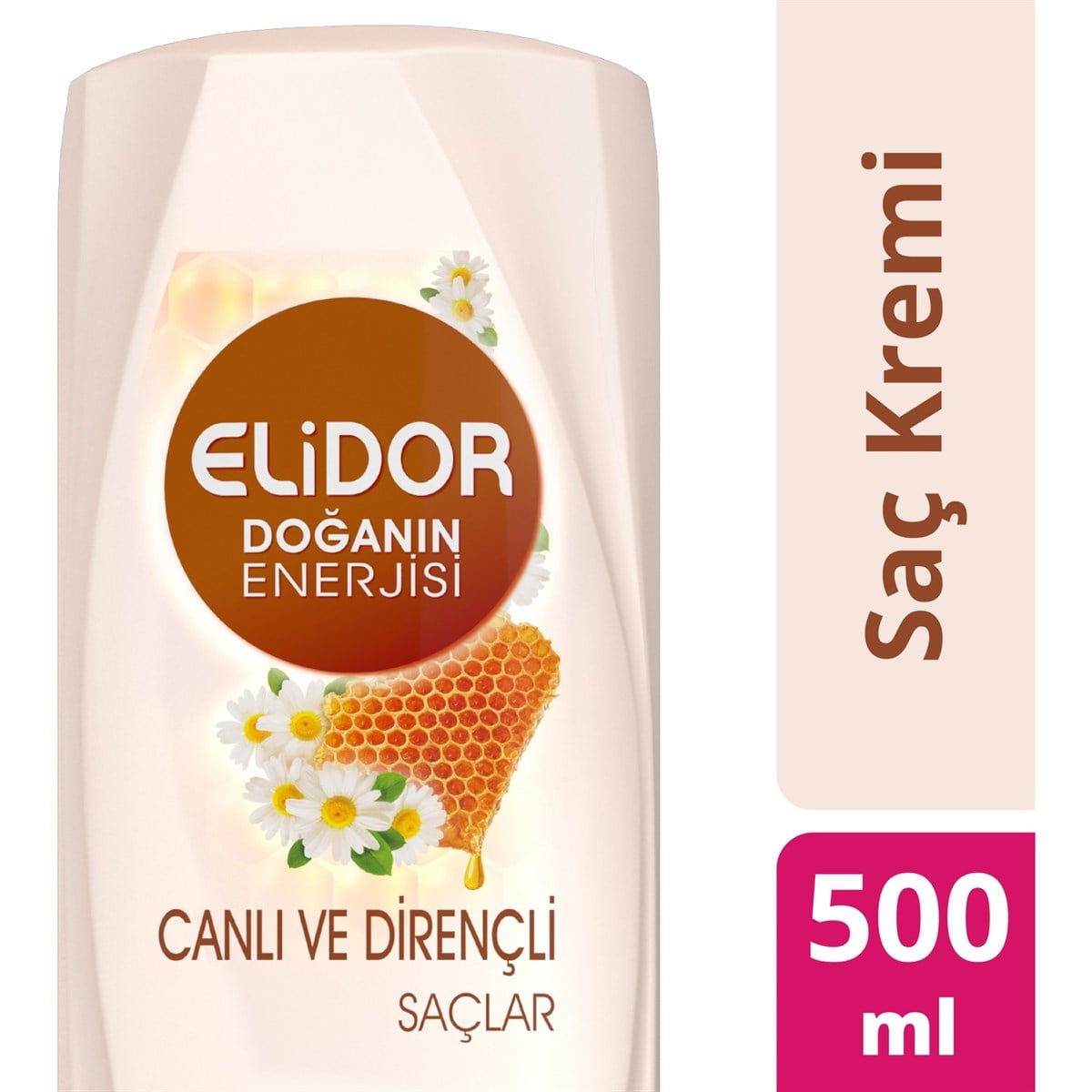 Elidor Saç Bakım Kremi Canlı ve Dirençli 500 Ml