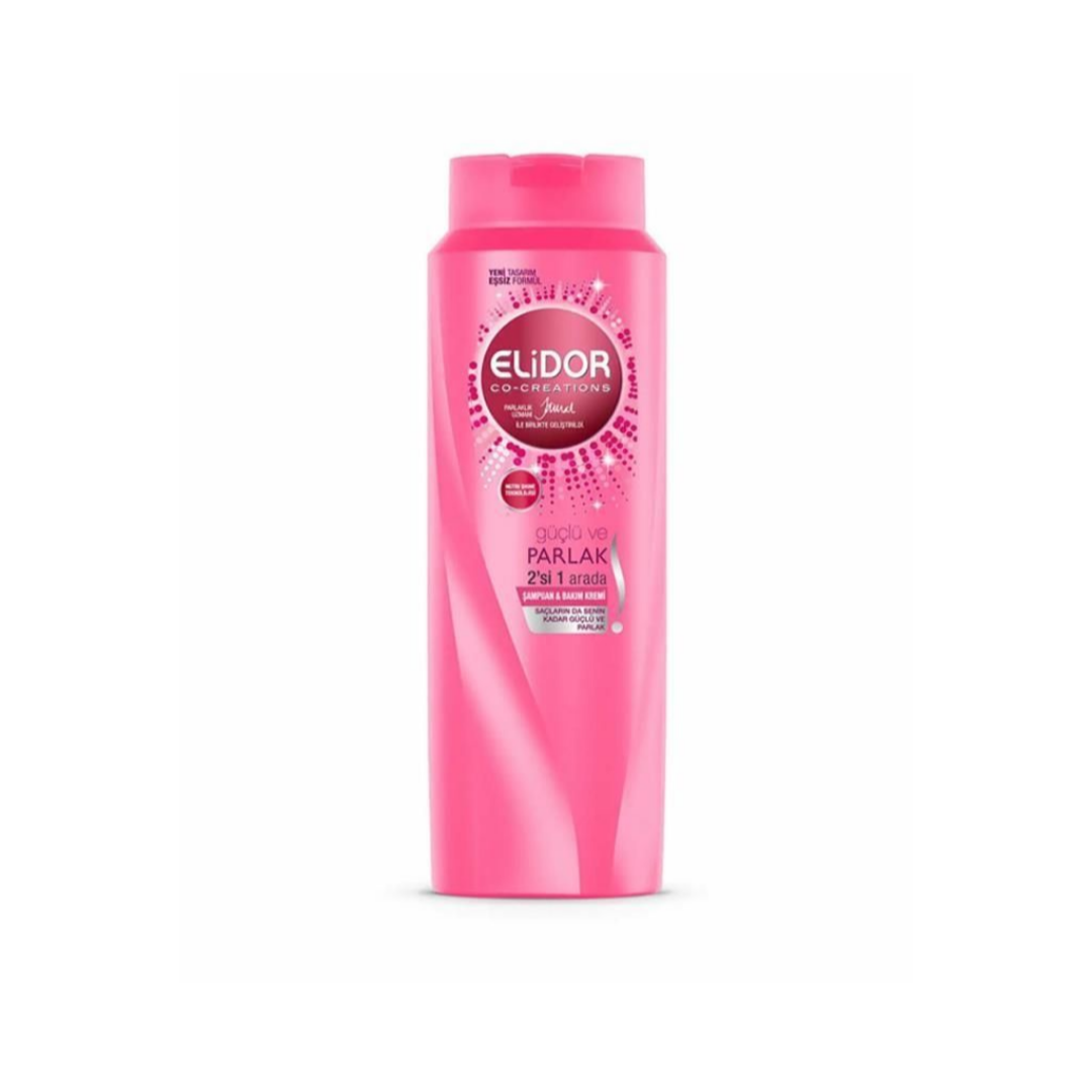 Elidor Saç Bakım Kremi Güçlü Ve Parlak 550 ml