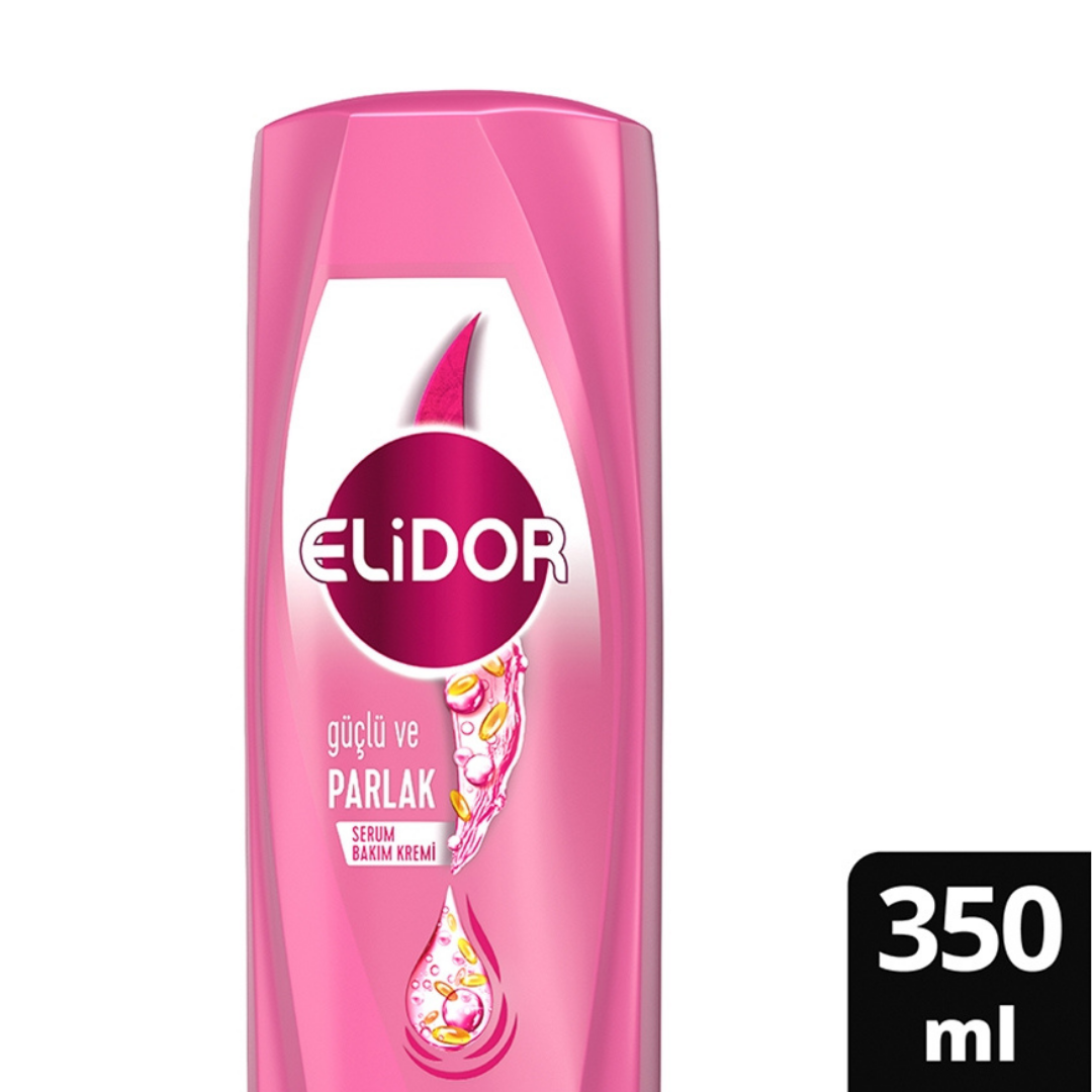 Elidor Saç Kremi Güçlü Ve Parlak 350 ml