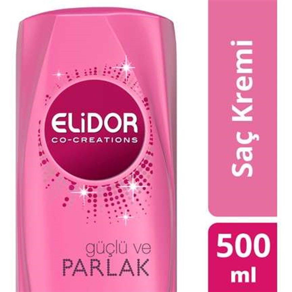 Elidor Saç Kremi Güçlü Ve Parlak 500 ml