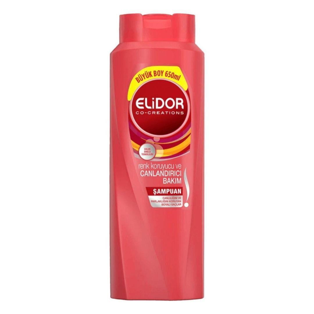 Elidor Şampuan Renk Koruyucu ve Canlandırıcı 650 Ml