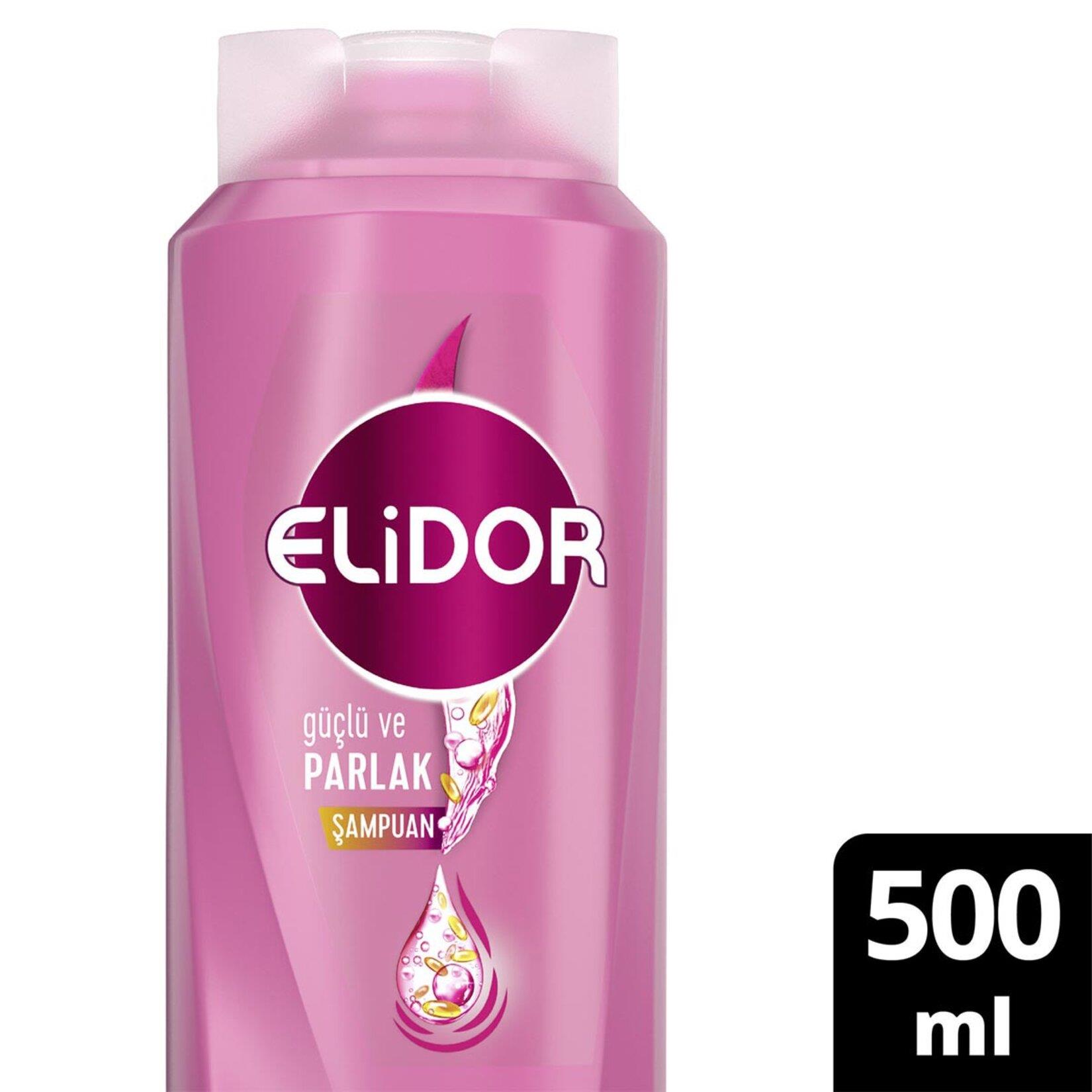 Elidor Superblend Şampuan Güçlü ve Parlak 500 ML