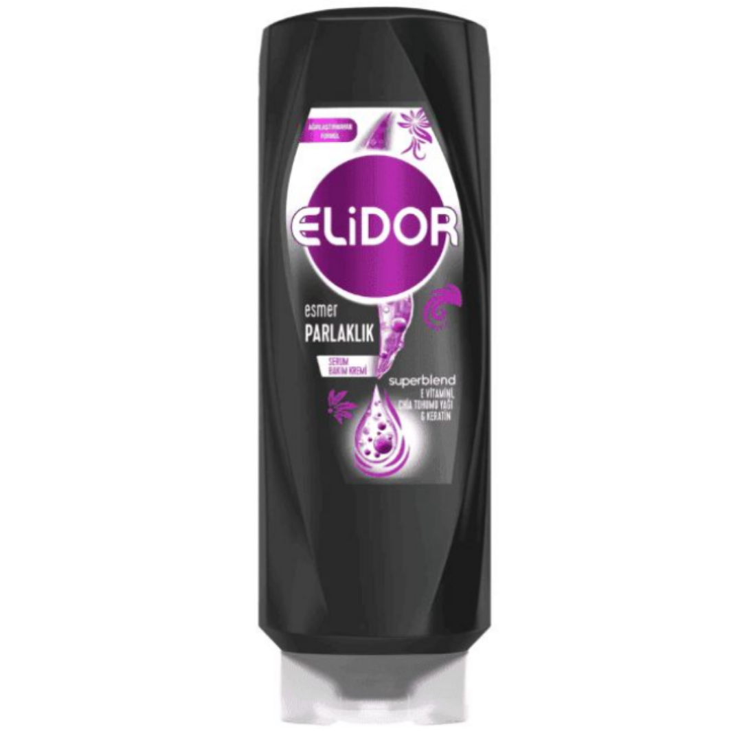 Elidor Superblend Serum Bakım Kremi Esmer Parlaklık E Vitamini Chia Tohumu Yağı Keratin 500 ml