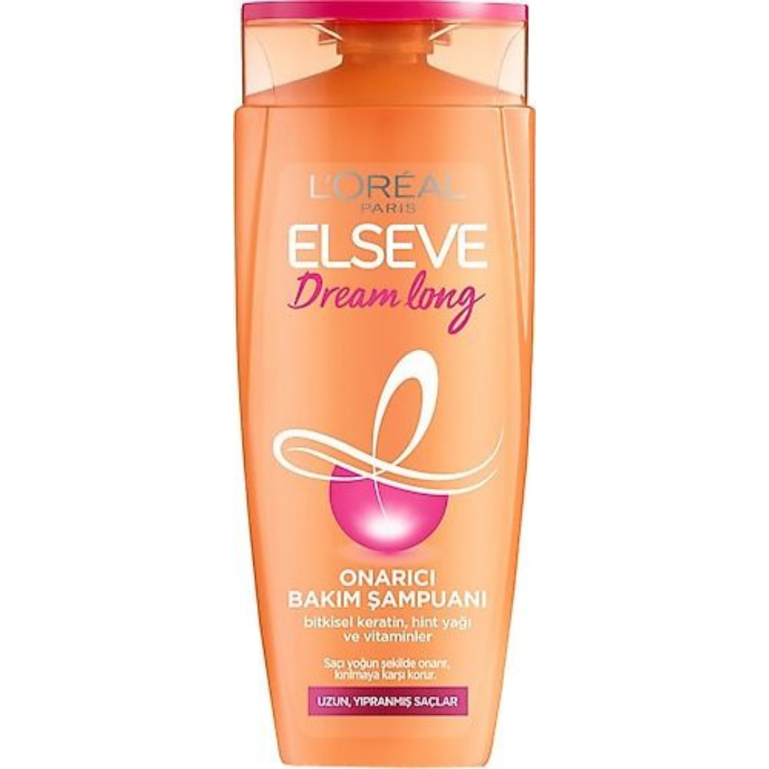 Elseve L'oreal Paris Dream Long Onarıcı Bakım Şampuanı 450 ml