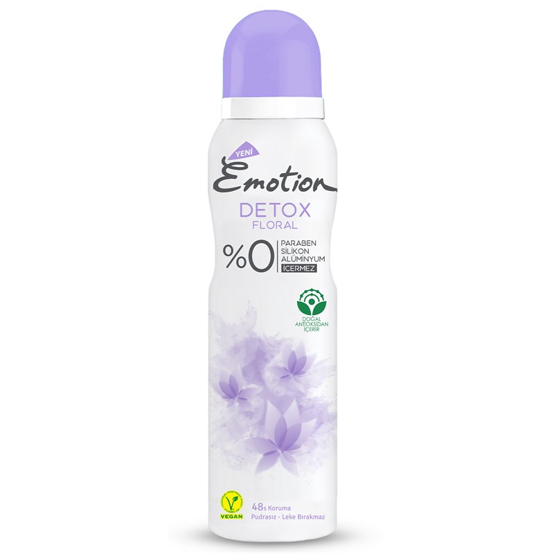 Emotion Detox Floral Deodorant 150 ml