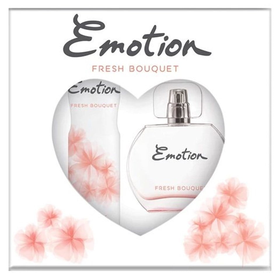 Emotion Fresh Bouquet Kadın Parfüm EDT 50ml + Deodorant 150ml