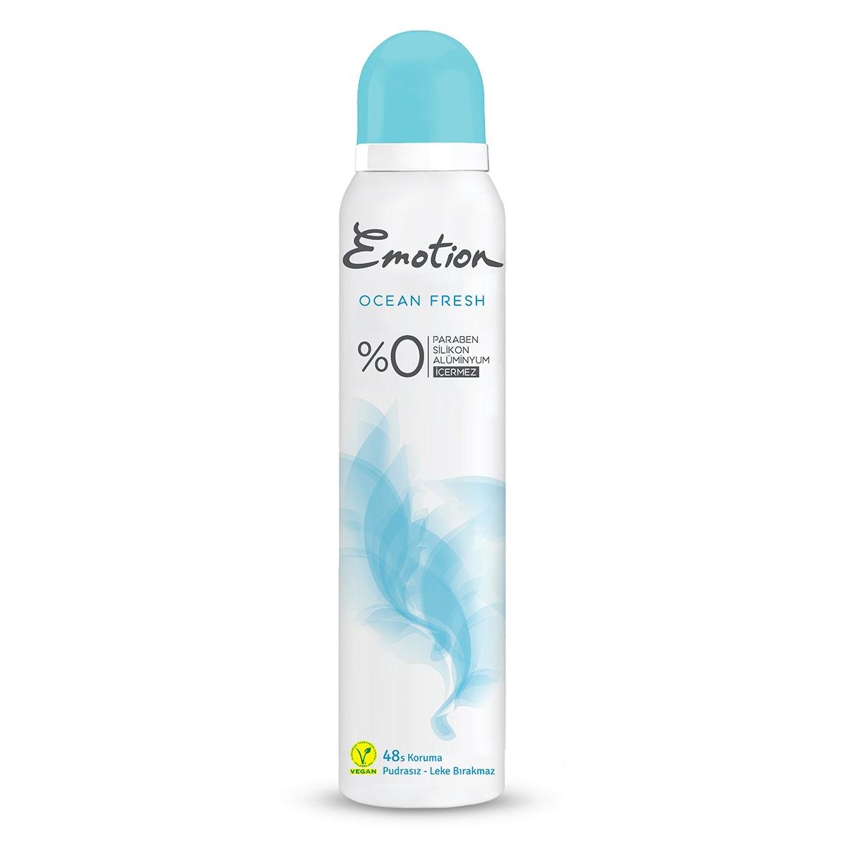 Emotion Ocean Fresh Deodorant Spray 200ml