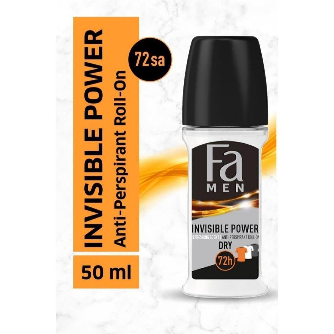 Fa Men Mint ve Bergamot Roll-On 50 ml