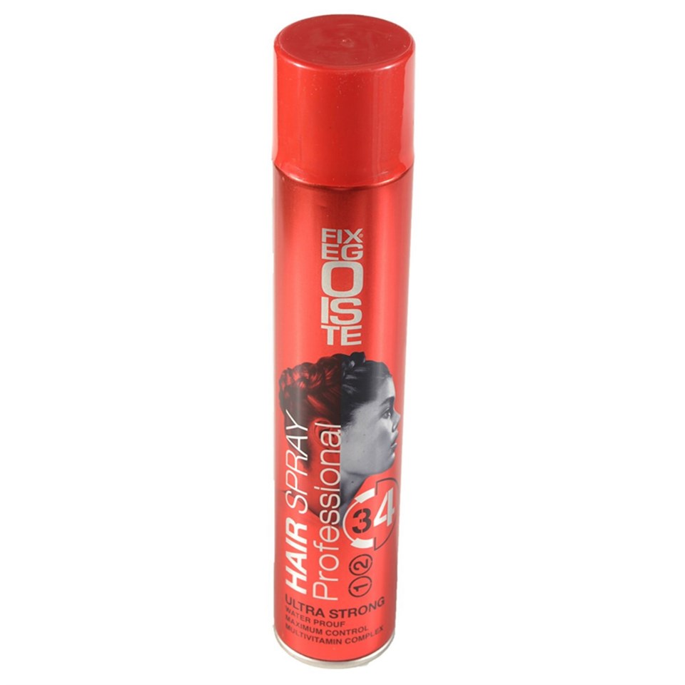 Fix Egoiste Ultra Sert Saç Spreyi 400 ml