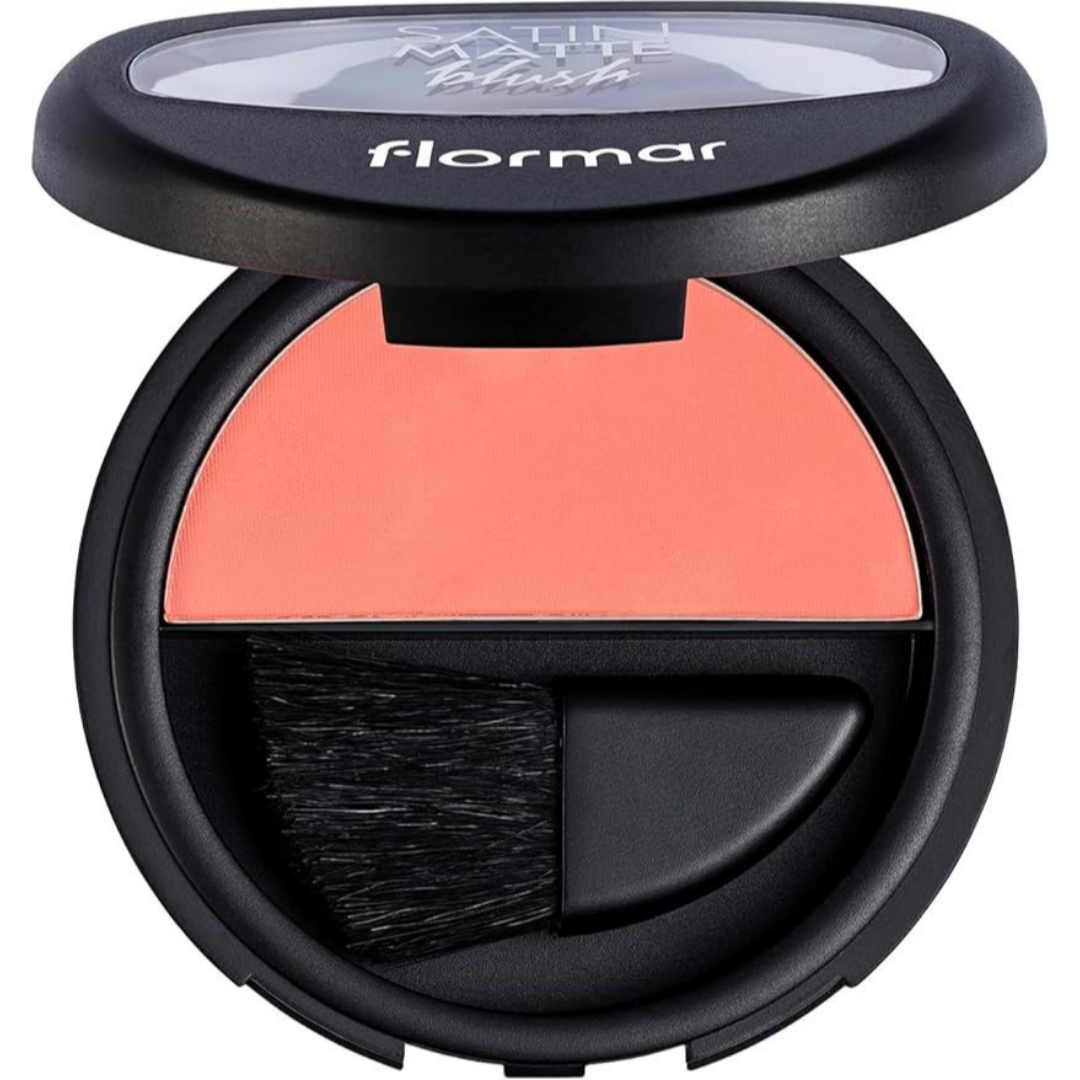 Flormar Allık- Satin Matte Blush On Coral Peac -02