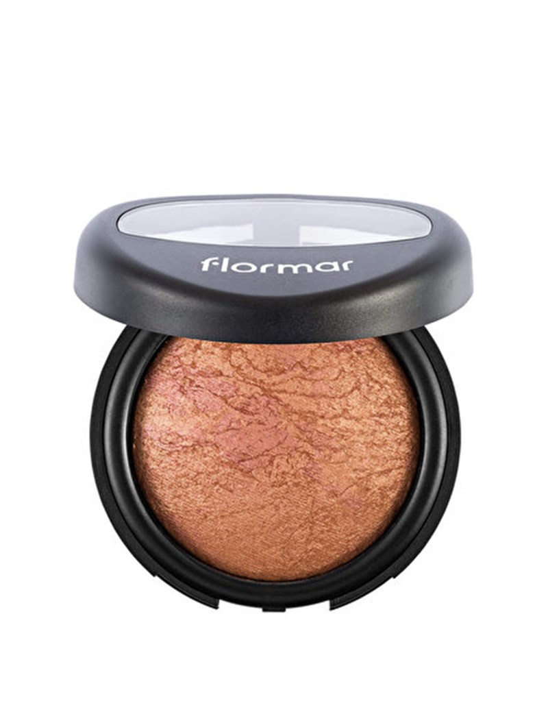 Flormar Baked Powder 026 Peachy Pink Pudra