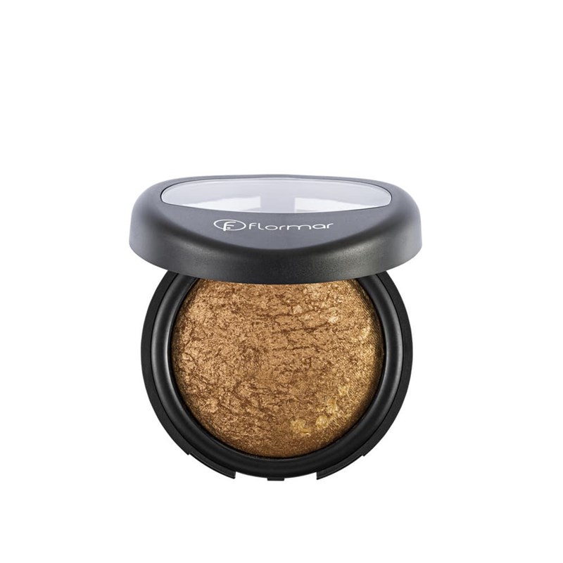 Flormar Baked Powder Pudra - 027 Rose Gold
