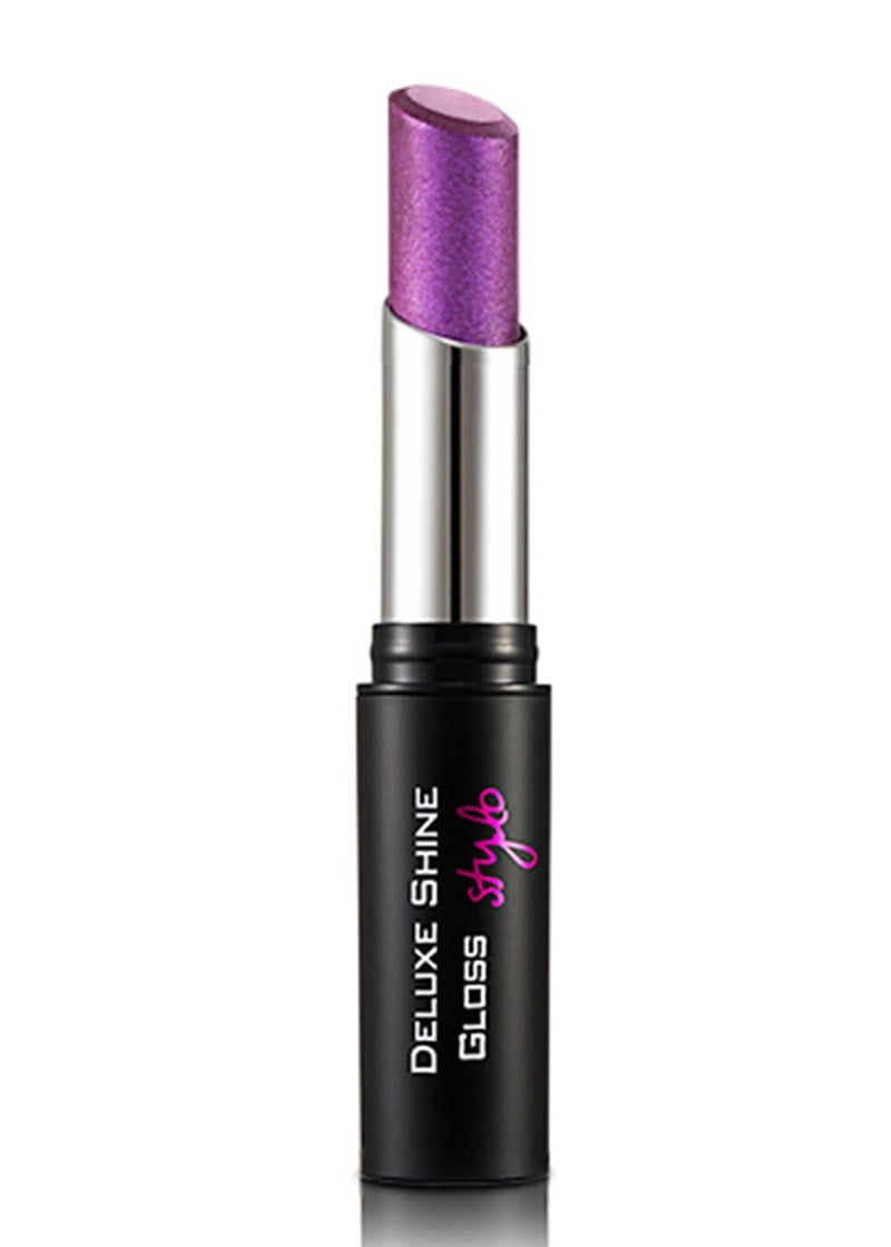 FLORMAR DELUXE SHINE GLOSS STYLO RUJ - D42 VIOLET SPACE