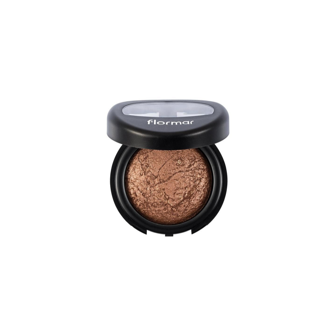 Flormar Diamonds Terracotta Göz Farı D08 Işıltılı Sıcak Kahverengi Göz Farı