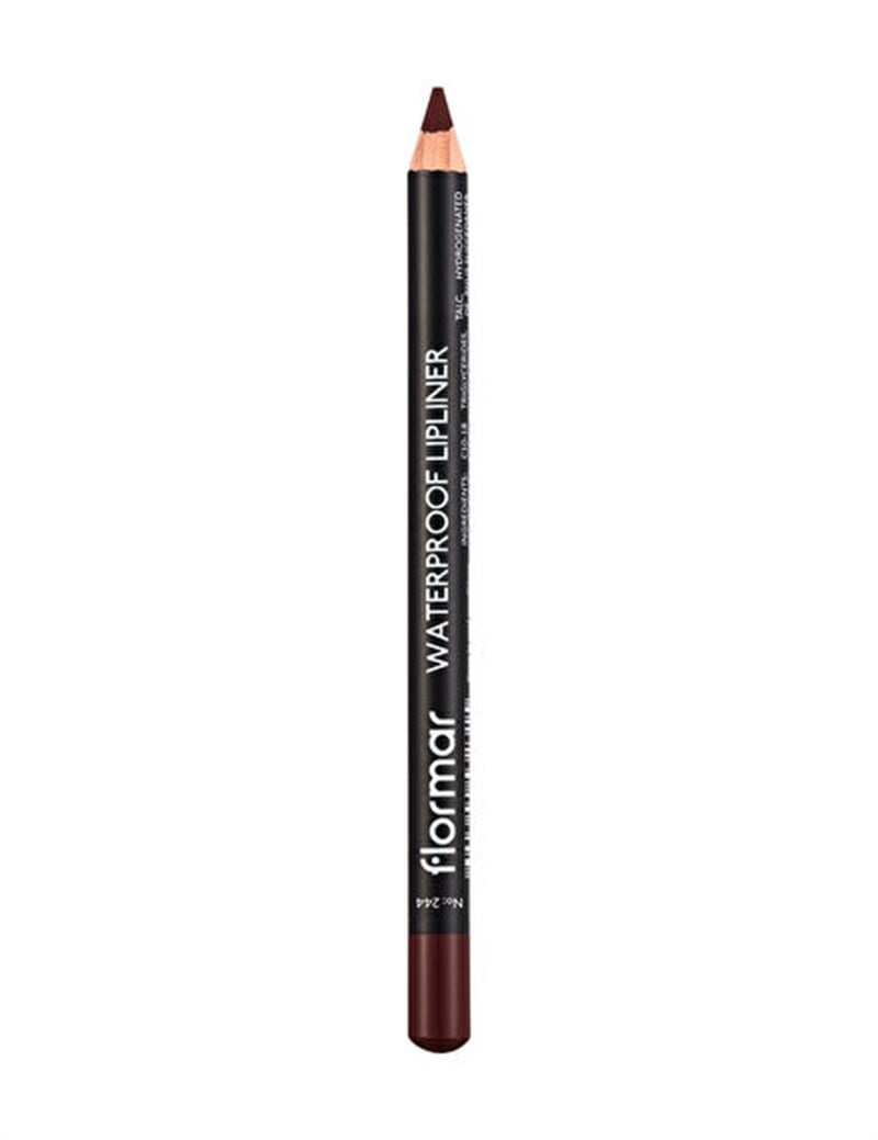Flormar  Dudak Kalemi - Waterproof Lipliner 244 Chocolate Fondue
