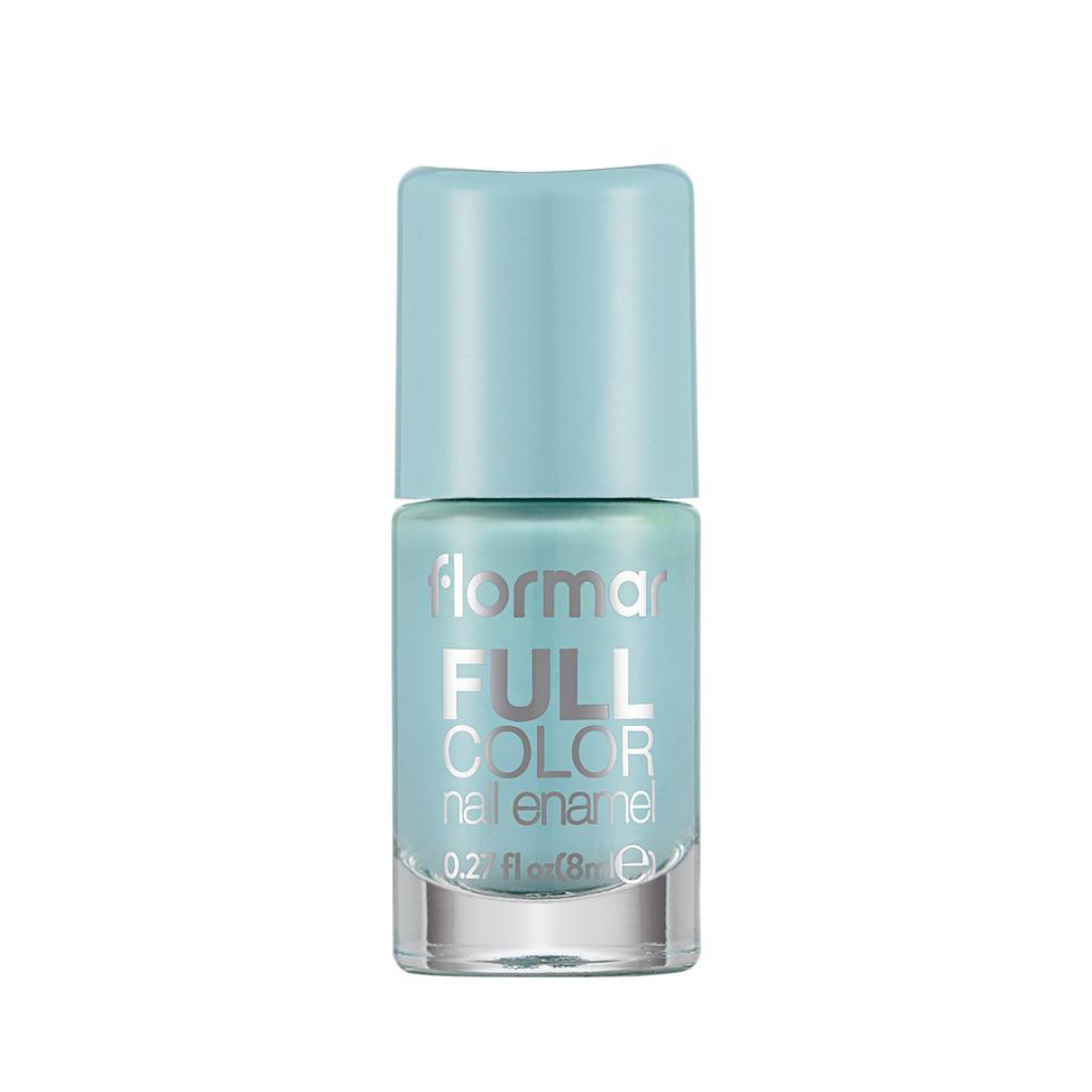 Flormar Full Color Ultra Yüksek Pigmentli & Parlak Bitişli Oje FC82 Aquamarine