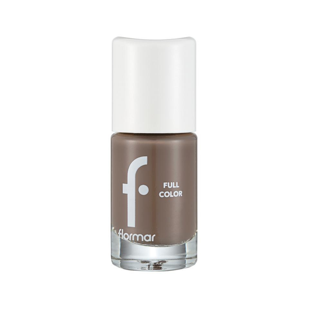 Flormar Full Color Ultra Yüksek Pigmentli & Parlak Bitişli Oje No: Fc07 Pebbles on the Beach