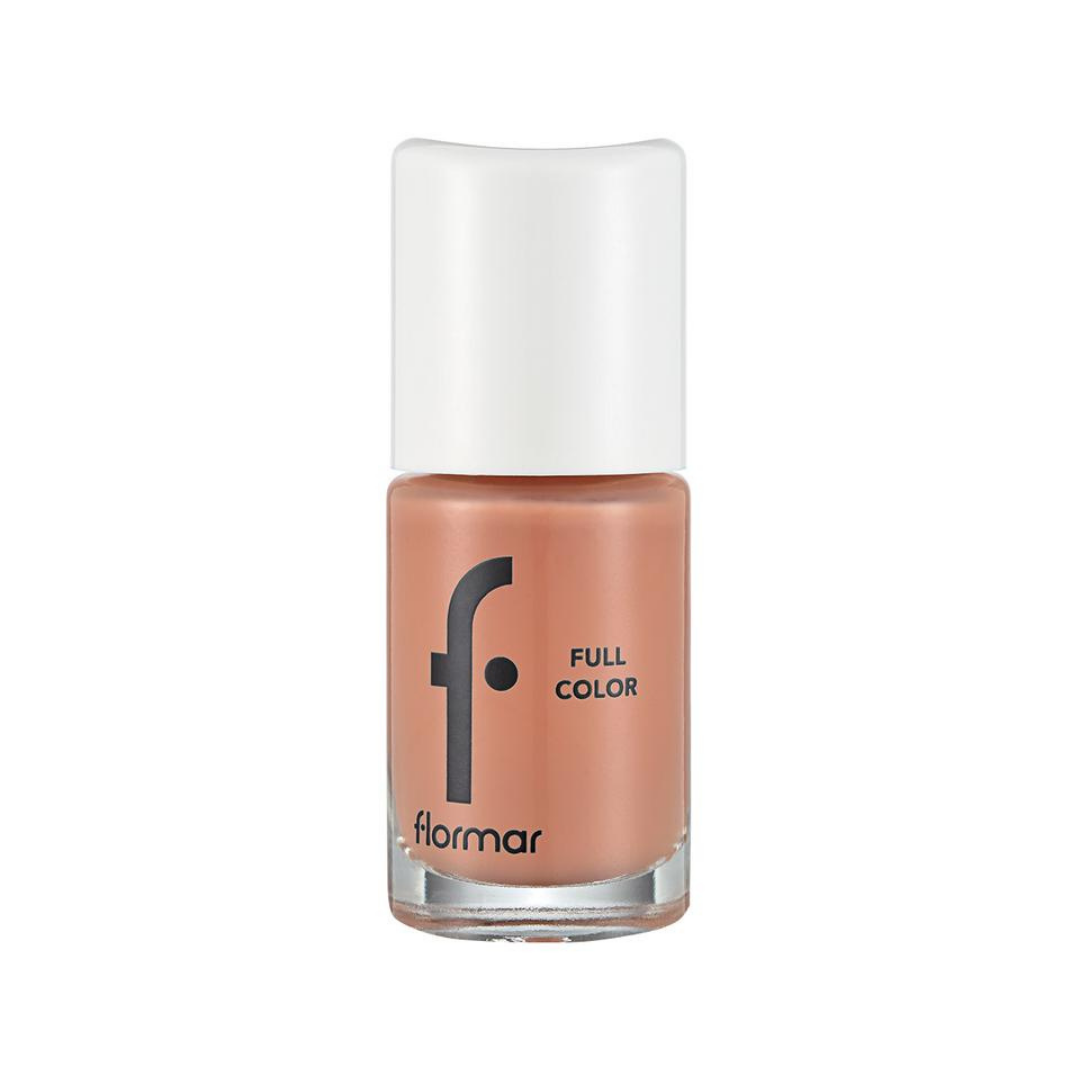 Flormar Full Color Ultra Yüksek Pigmentli & Parlak Bitişli Oje No: Fc45 Peach Sparkler