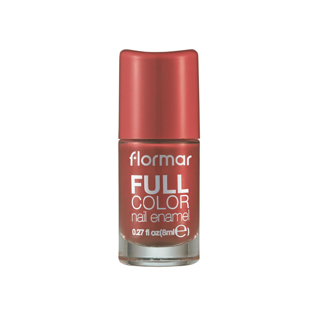 Flormar Full Color Ultra Yüksek Pigmentli & Parlak Bitişli Oje No: Fc78 Lovely Coral