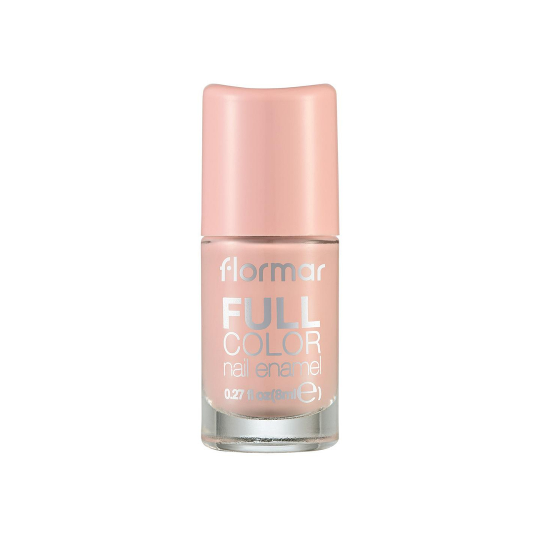 Flormar Full Color Ultra Yüksek Pigmentli & Parlak Bitişli Oje No: Fc60 Bubbly Peach